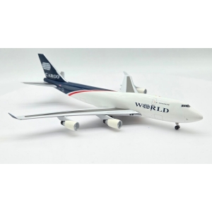 Model Boeing 747-300 WORLD CARGO 1:400 - OSTATNIE!