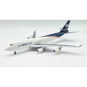 Model Boeing 747-300 WORLD CARGO 1:400 - OSTATNIE!