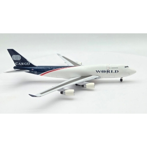 Model Boeing 747-300 WORLD CARGO 1:400 - OSTATNIE!