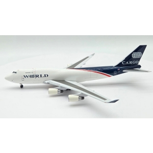 Model Boeing 747-300 WORLD CARGO 1:400 - OSTATNIE!
