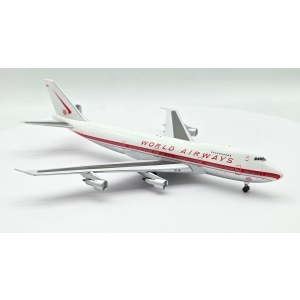 Model Boeing 747-200 WORLD Airways 1:400 Aviation