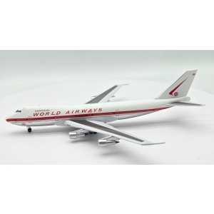 Model Boeing 747-200 WORLD Airways 1:400 Aviation