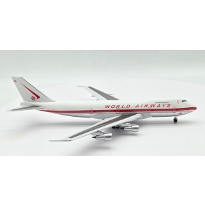 Model Boeing 747-200 WORLD Airways 1:400 Aviation