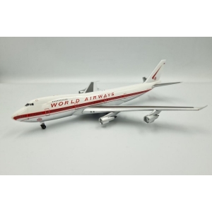 Model Boeing 747-200 WORLD Airways 1:400 Aviation