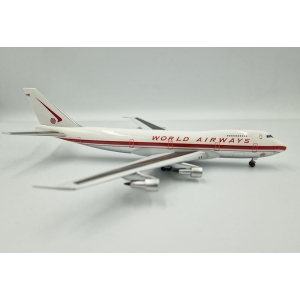 Model Boeing 747-200 WORLD Airways 1:400 Aviation