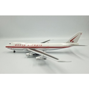 Model Boeing 747-200 WORLD Airways 1:400 Aviation