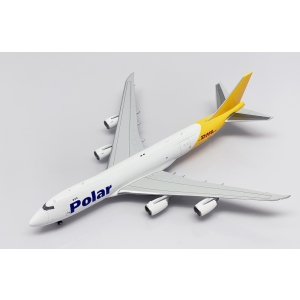 Model Boeing 747-8F Polar DHL 1:400 N852GT