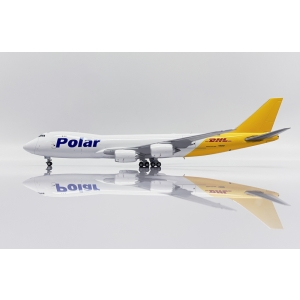 Model Boeing 747-8F Polar DHL 1:400 N852GT