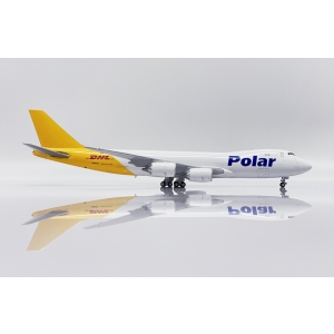Model Boeing 747-8F Polar DHL 1:400 N852GT