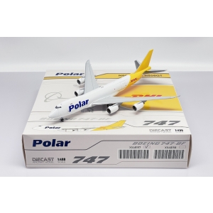 Model Boeing 747-8F Polar DHL 1:400 N852GT