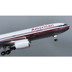 Model Douglas DC10-10 AMERICAN 1:200 Inflight N912WA