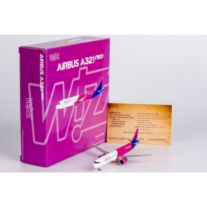 Model Airbus A321neo Wizzair 1:400 9H-WAT NG Models