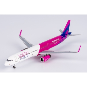 Model Airbus A321 Wizzair 1:400 A6-WAC NG Models