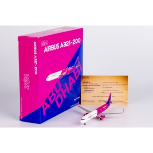 Model Airbus A321 Wizzair 1:400 A6-WAC NG Models