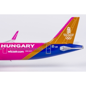 Model Airbus A321neo Wizzair 1:400 HA-LGI NG Models