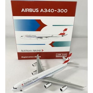 Model Airbus A340-300 AUSTRIAN 1:400 OE-LAK UNIKAT