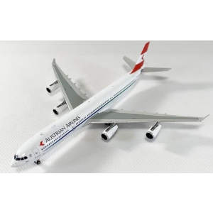 Model Airbus A340-300 AUSTRIAN 1:400 OE-LAK UNIKAT