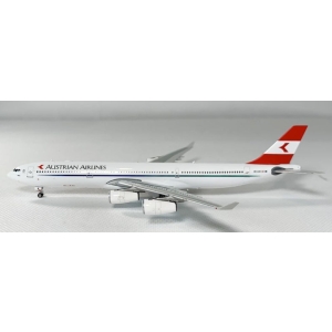 Model Airbus A340-300 AUSTRIAN 1:400 OE-LAK UNIKAT