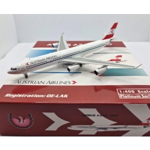 Model Airbus A340-300 AUSTRIAN 1:400 OE-LAK UNIKAT