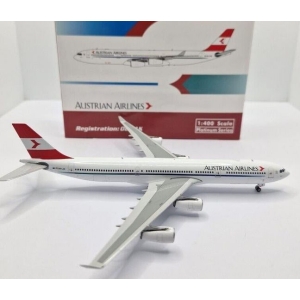 Model Airbus A340-300 AUSTRIAN 1:400 OE-LAK UNIKAT