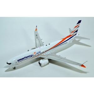 Model Boeing 737MAX8 SMARTWINGS 1:200 OK-SWA Inflight