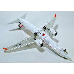 Model Boeing 737MAX8 SMARTWINGS 1:200 OK-SWA Inflight