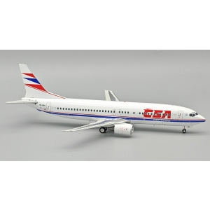 Model Boeing 737-400 CSA Czech Airlines 1:200 OK-WGG MEGA UNIKAT!