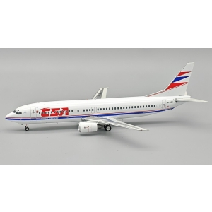 Model Boeing 737-400 CSA Czech Airlines 1:200 OK-WGG MEGA UNIKAT!