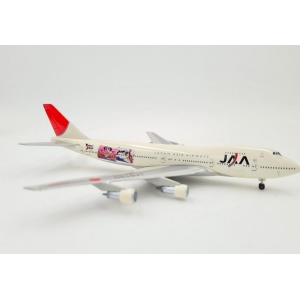 Model Boeing 747-200 JAL Japan 1:400 Phoenix