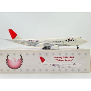 Model Boeing 747-200 JAL Japan 1:400 Phoenix