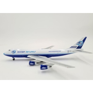 Model Boeing 747-200 Ocean Airlines 1:400 Phoenix