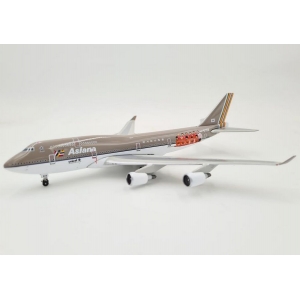 Model Boeing 747-400 Asiana 1:400 Phoenix