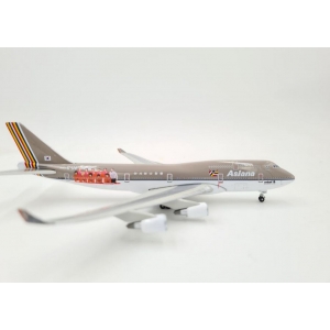 Model Boeing 747-400 Asiana 1:400 Phoenix