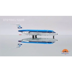 Model Douglas DC9-15 KLM 1:200 PH-DNC Inflight