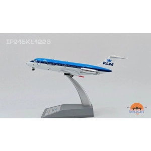 Model Douglas DC9-15 KLM 1:200 PH-DNC Inflight