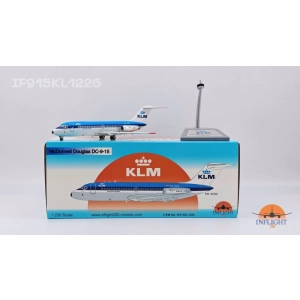 Model Douglas DC9-15 KLM 1:200 PH-DNC Inflight