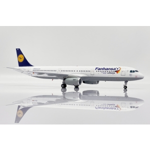 Model Airbus A321 Lufthansa Fanhansa 1:200 D-AIDG