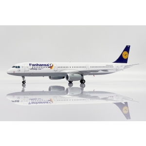 Model Airbus A321 Lufthansa Fanhansa 1:200 D-AIDG
