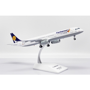 Model Airbus A321 Lufthansa Fanhansa 1:200 D-AIDG