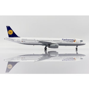 Model Airbus A321 Lufthansa Fanhansa 1:200 D-AIDG