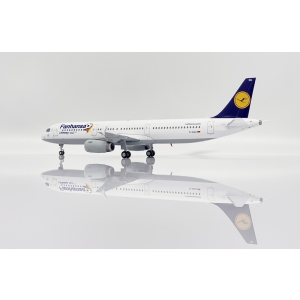 Model Airbus A321 Lufthansa Fanhansa 1:200 D-AIDG
