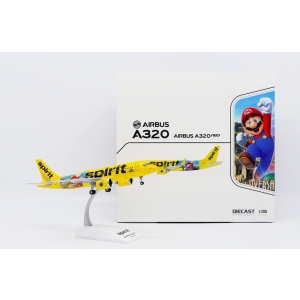 Model Airbus A320neo SPIRIT Super Nintendo 1:200 Jc Wings