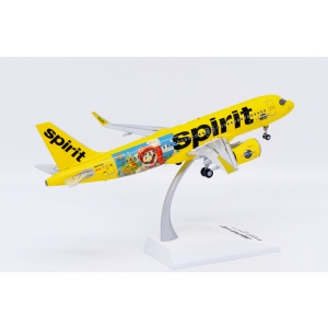 Model Airbus A320neo SPIRIT Super Nintendo 1:200 Jc Wings