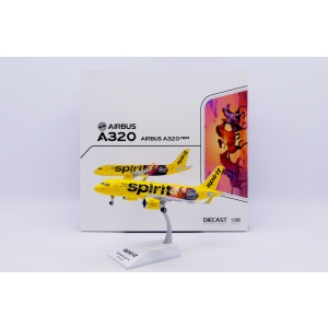 Model Airbus A320neo Spirit Airlines 