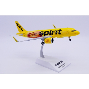 Model Airbus A320neo Spirit Airlines 