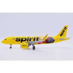 Model Airbus A320neo Spirit Airlines 