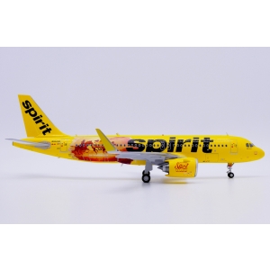 Model Airbus A320neo Spirit Airlines 