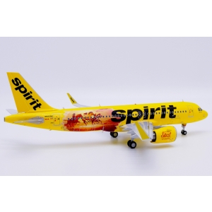 Model Airbus A320neo Spirit Airlines 