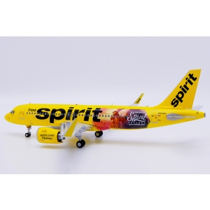 Model Airbus A320neo Spirit Airlines 