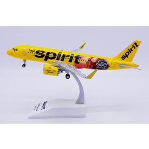 Model Airbus A320neo Spirit Airlines 